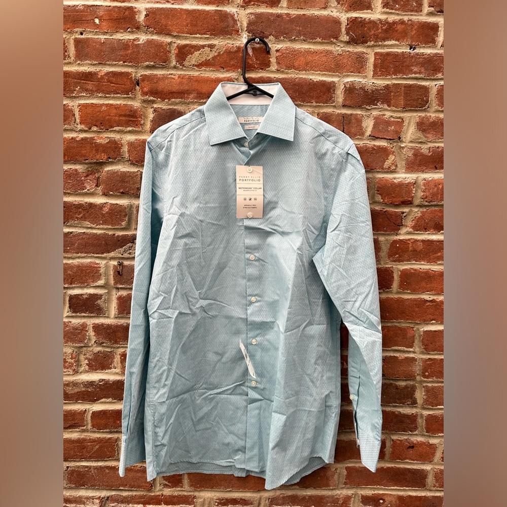 Dress Long Sleeve Button Down
